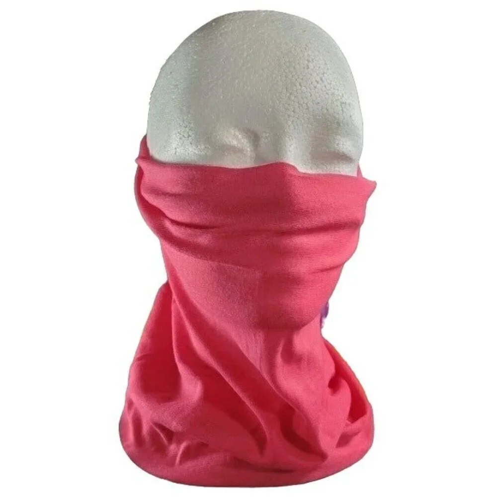 Head Wrap Scarf Hair Turban Hairband Gaiter Ski Mask Seamless Bandana Head Wear